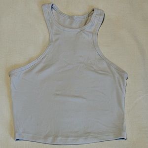 Lululemon Ribbed Crop Tank